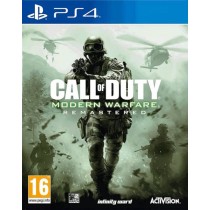 Call of Duty Modern Warfare Remastered [PS4, английская версия]
